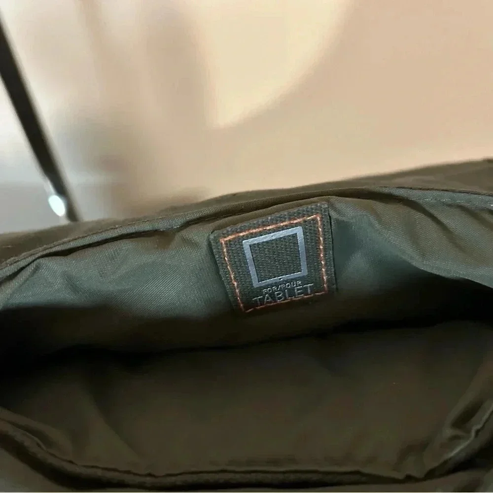 Gently Used GENMOD Gray Canvas Bag